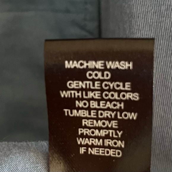 Stella Carakasi Blue Tunic Top Blouse Shirt Size XL Contemporary Lagenlook - Picture 10 of 12